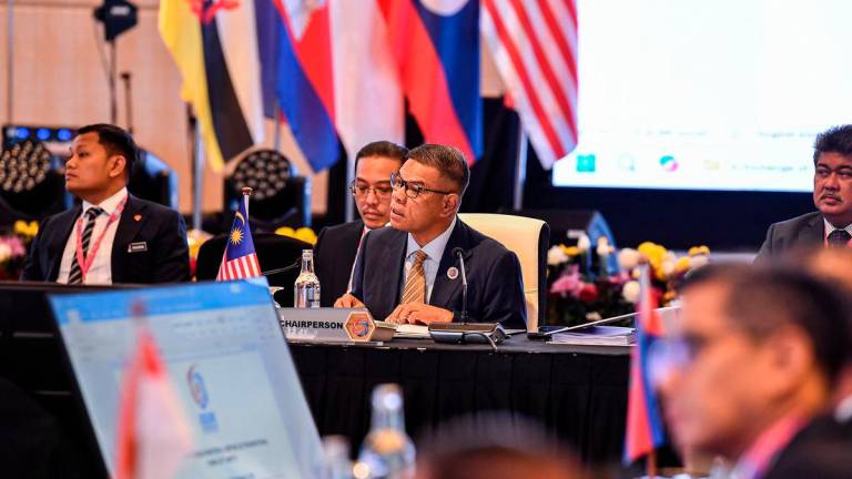 Home Minister Datuk Seri Saifuddin Nasution Ismail - Photo by BERNAMA
