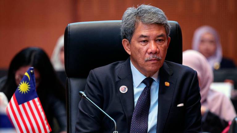 Datuk Seri Mohamad Hasan - BERNAMA