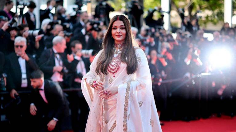 FILE PHOTO: Aishwarya Rai poses on the red carpet during arrivals for the screening of the film “The History of Sound” in competition at the 78th Cannes Film Festival in Cannes, France, May 21, 2025. REUTERS/Sarah Meyssonnier/File Photo
