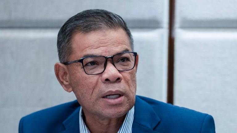 Home Minister Datuk Seri Saifuddin Nasution Ismail - Photo by BERNAMA