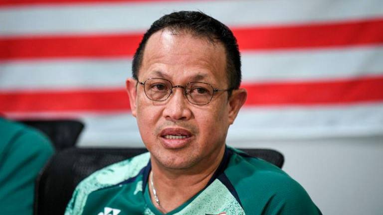 Akademi Badminton Malaysia (ABM) coaching director Rexy Mainaky - BERNAMApix