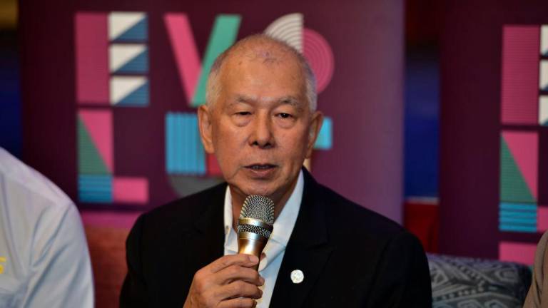 Sarawak United Peoples’ Party (SUPP) secretary-general Datuk Sebastian Ting - Photo by BERNAMA