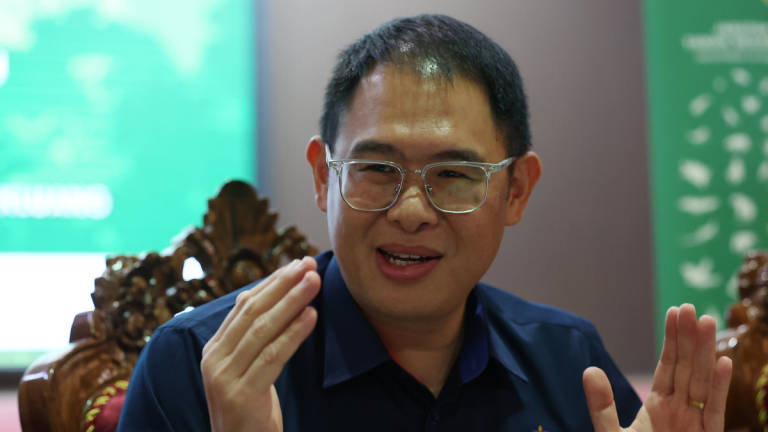 Johor Health and Environment Committee chairman Ling Tian Soon. - BERNAMA