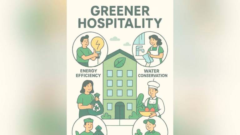 Going green is not just about saving the planet; it is about securing the future of the hospitality industry itself – PIC COURTESYOF NOR HAZWANI MOHD DIN