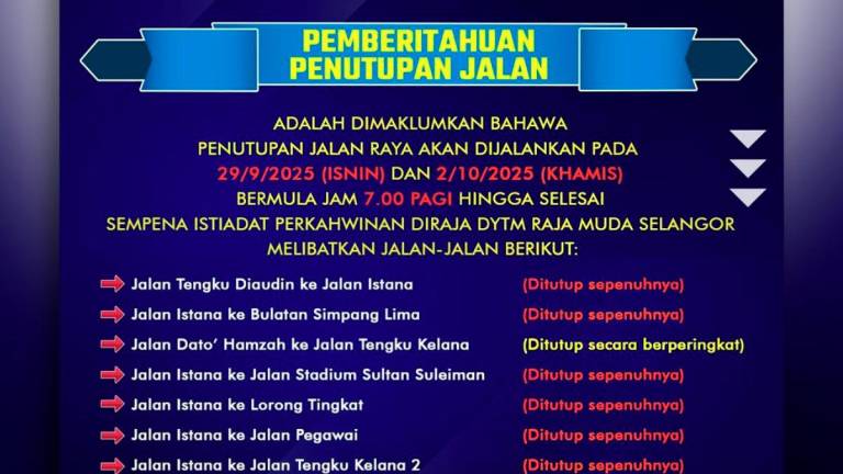 Credit: Polis Klang Selatan via BERNAMA