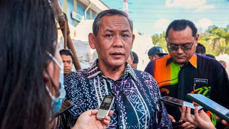 N. Sembilan Menteri Besar Datuk Seri Aminuddin Harun - BERNAMApix