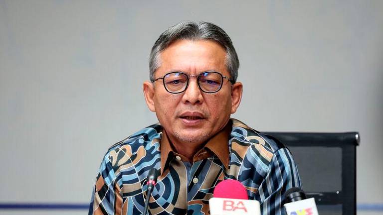Pengerusi Jawatankuasa Pelancongan, Kebudayaan, Alam Sekitar dan Perubahan Iklim negeri Datuk Razali Idris - fotoBERNAMA
