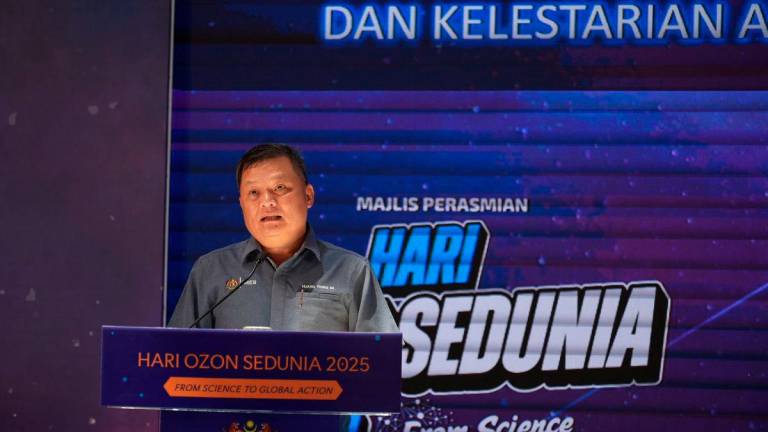 Deputy Minister of Natural Resources and Environmental Sustainability Datuk Seri Huang Tiong Sii. - via Kementerian Sumber Asli dan Kelestarian Alam (NRES) / Facebook