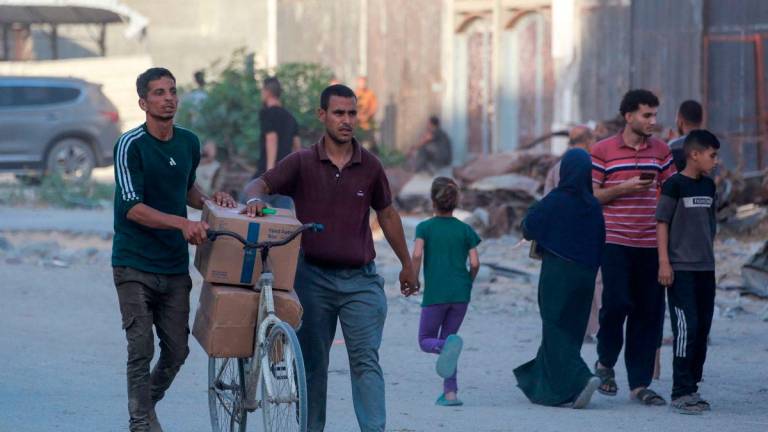 (Photo by Bashar TALEB / AFP)