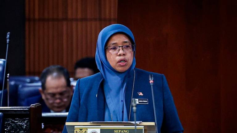 Photo by BERNAMA