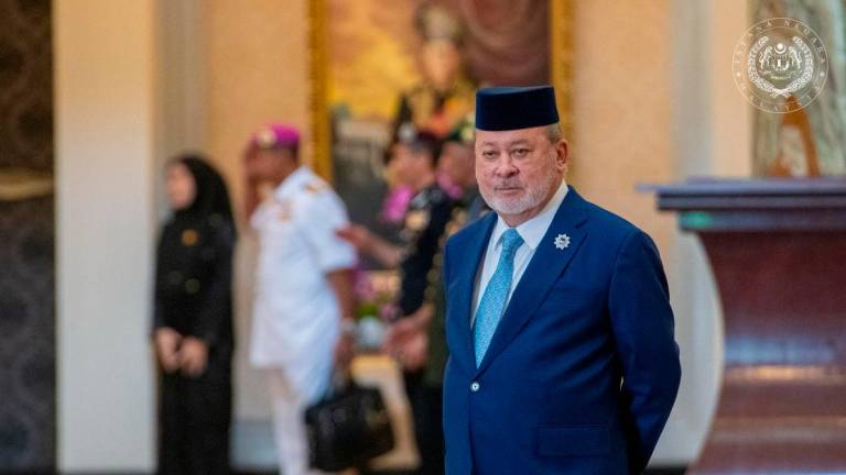 Sultan Ibrahim Sultan Iskandar/Facebook