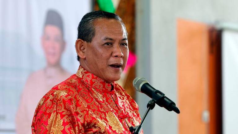 Menteri Besar Negeri Sembilan Datuk Seri Aminuddin Harun - fotoBERNAMA