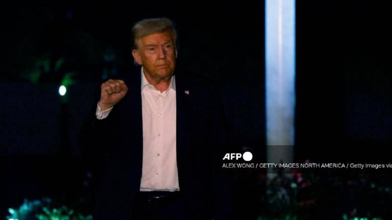 U.S. President Donald Trump. - Alex Wong/Getty Images/AFP