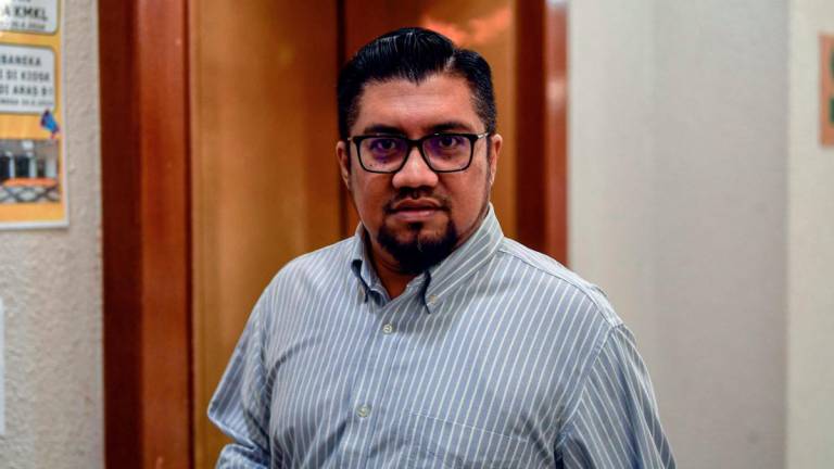 Aktivis politik Badrul Hisham Shaharin atau Chegu Bard. - BERNAMA