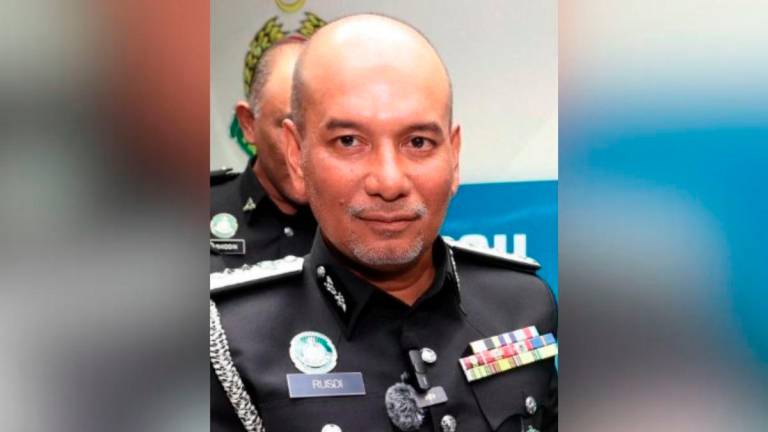 Johor Immigration director Datuk Mohd Rusdi Mohd Darus. - via BERNAMA