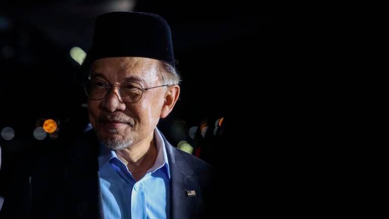 Prime Minister Datuk Seri Anwar Ibrahim - BERNAMApix