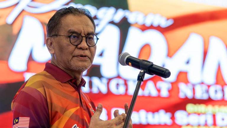 Health Minister Dr Dzulkefly Ahmad - BERNAMApix