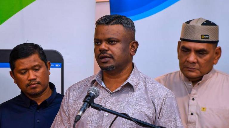 N. Sembilan Local Government Development, Housing and Transport Committee chairman J. Arul Kumar - BERNAMApix