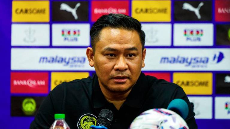 Credit: Football Association of Malaysia / Facebook