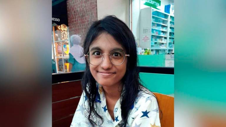 Meera needs to be in New Delhi at least two weeks before the operation for conditioning and nutritional support, as she is severely underweight. – PIC COURTESY OF MARIAMMA GOVINDAN