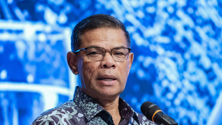 Home Minister Datuk Seri Saifuddin Nasution Ismail. - BERNAMA