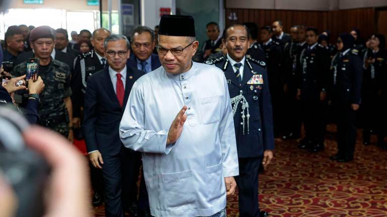 Menteri Dalam Negeri, Datuk Seri Saifuddin Nasution Ismail - BERNAMA