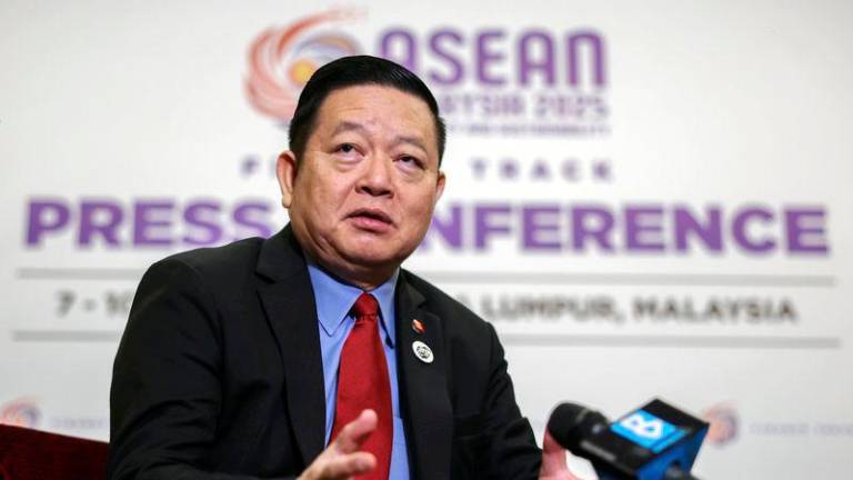 ASEAN Secretary-General Dr Kao Kim Hourn - BERNAMApix