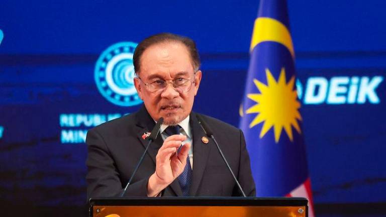 Prime Minister Datuk Seri Anwar Ibrahim - BERNAMApix