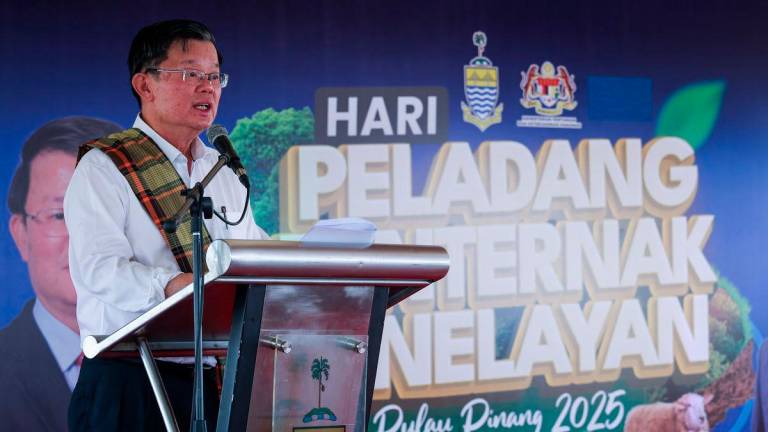 Pulau Pinang catat peningkatan hasil ternakan RM1.906 juta tahun 2024