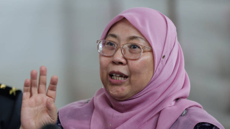 Deputy Minister of Domestic Trade and Cost of Living Datuk Dr Fuziah Salleh. - BERNAMA