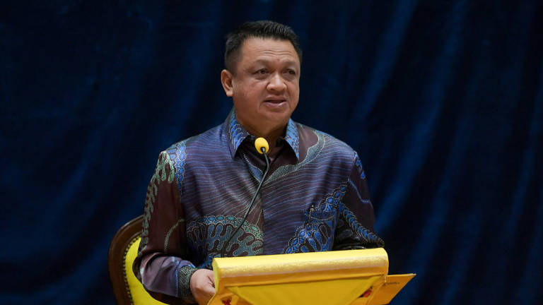 Raja Muda Perlis Tuanku Syed Faizuddin Putra Jamalullail. - BERNAMA