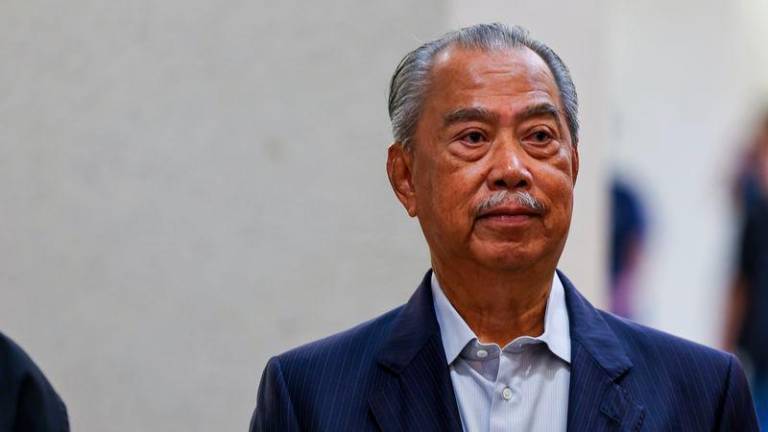 Tan Sri Muhyiddin Yassin - fotoBERNAMA