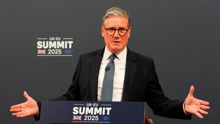 Britain’s Prime Minister Keir Starmer - AFPpix