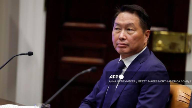 Chairman and Principal Owner of the SK Group Chey Tae-won - Anna Moneymaker/Getty Images/AFPPIX