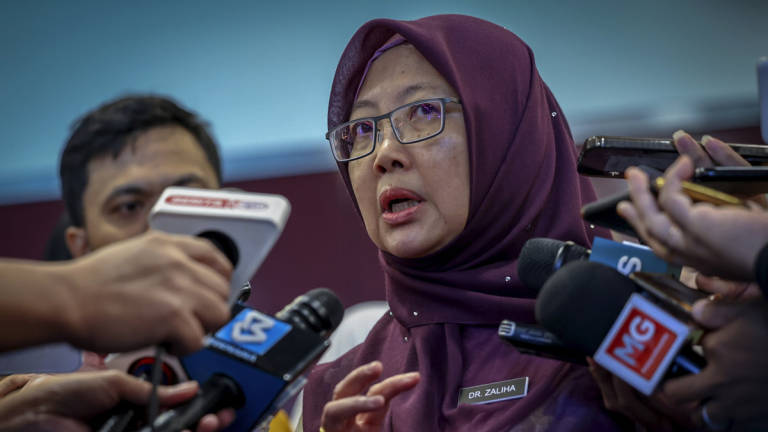 Minister in the Prime Minister’s Department (Federal Territories) Datuk Seri Dr Zaliha Mustafa. - BERNAMA