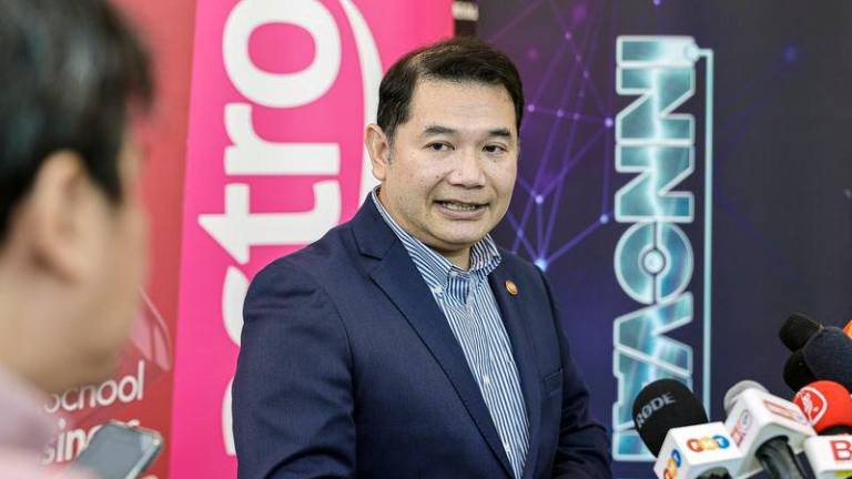 Economic Affairs Minister Rafizi Ramli - BERNAMApix