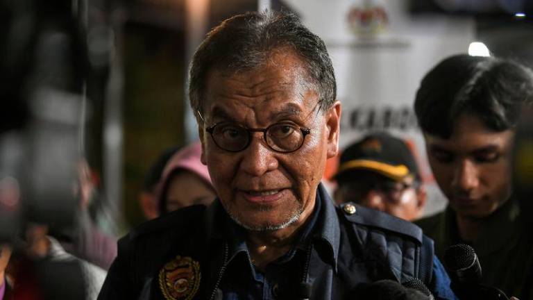 Health Minister, Datuk Seri Dr Dzulkefly Ahmad - BERNAMApix