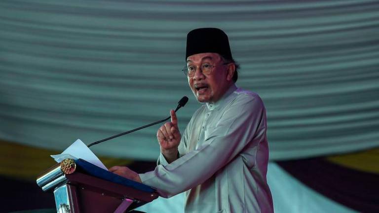 Perdana Menteri Datuk Seri Anwar Ibrahim - fotoBERNAMA