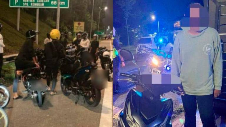 Kredit: Polis Daerah Iskandar Puteri / Facebook
