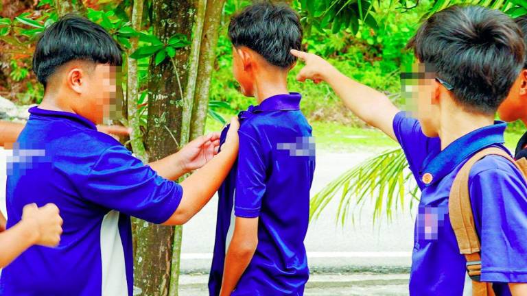 Noor Aishah said prolonged social isolation, bullying and feelings of exclusion could breed resentment and a sense of moral disengagement. – AMIRUL SYAFIQ/THESUN