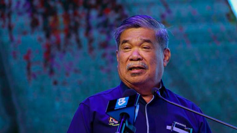 Agriculture and Food Security Minister Datuk Seri Mohamad Sabu - BERNAMApix