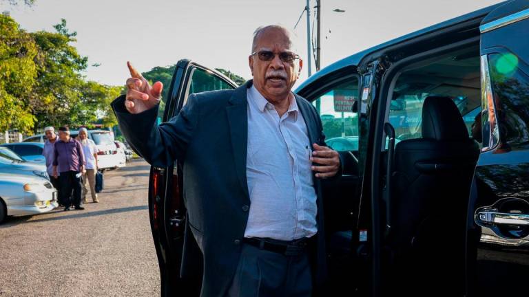Former Deputy Chief Minister II Dr P. Ramasamy - BERNAMApix