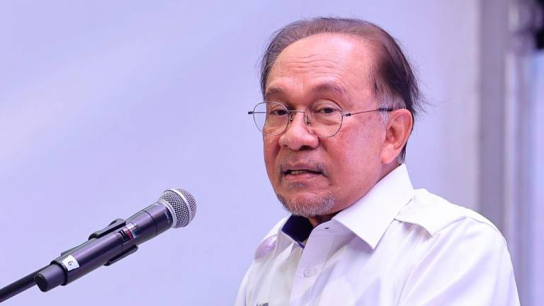 Prime Minister Datuk Seri Anwar Ibrahim. - BERNAMApix