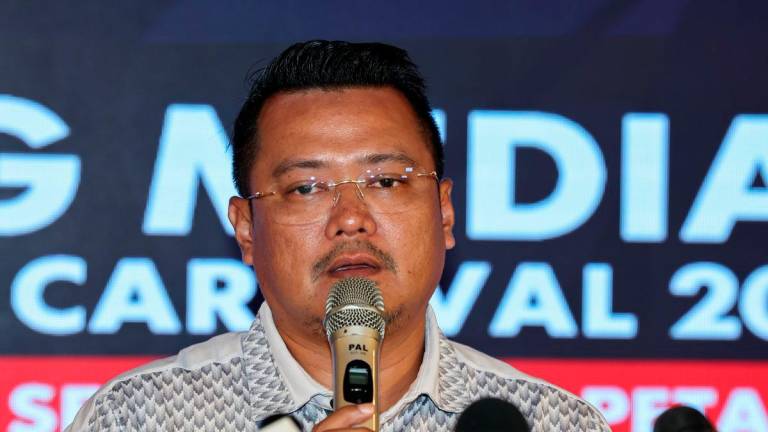 Larkin assemblyman Mohd Hairi Mad Shah - Photo by BERNAMA