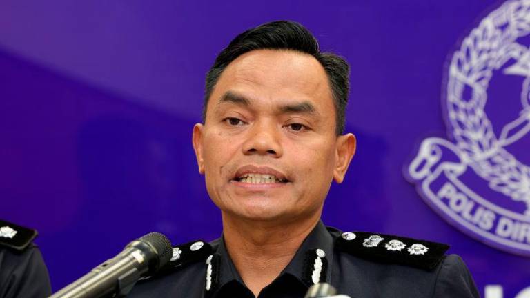 Johor Bahru Selatan District Police Chief ACP Raub Selamat - BERNAMApix