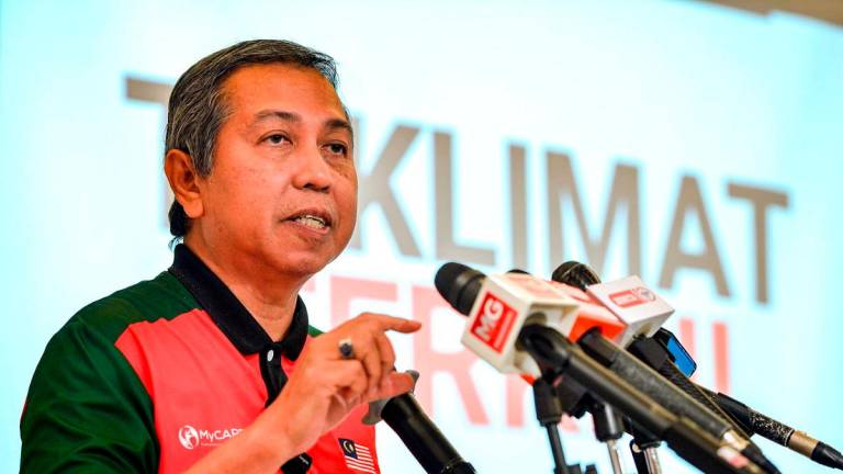 Ketua Pegawai Eksekutif Humanitarian Care Malaysia (MyCare), Kamarul Zaman Shaharul Anwar. - fotoBERNAMA