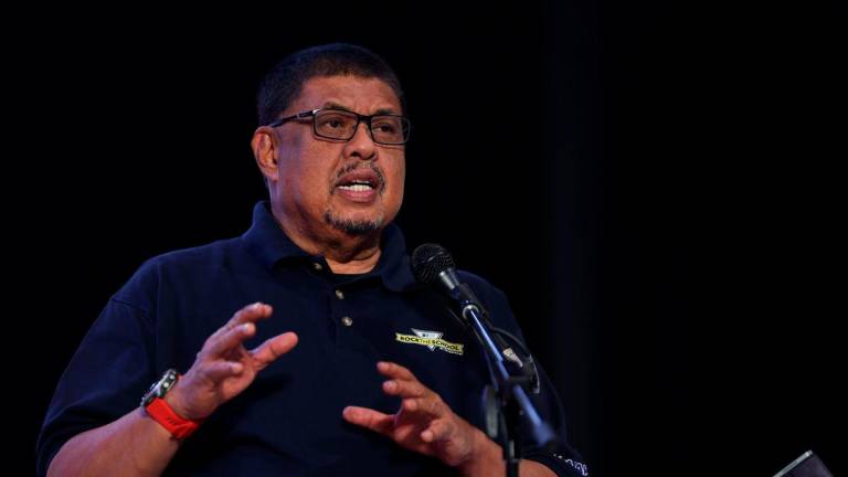 Melaka Chief Minister Datuk Seri Ab Rauf Yusoh - Photo by BERNAMA