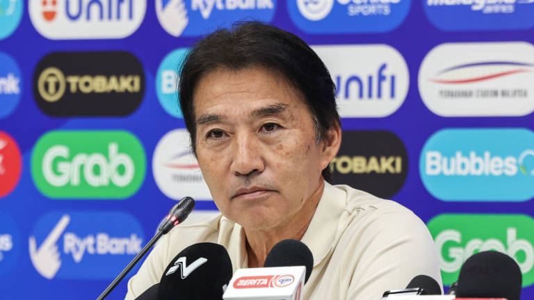 Selangor FC head coach Katsuhito Kinoshi. - BERNAMA