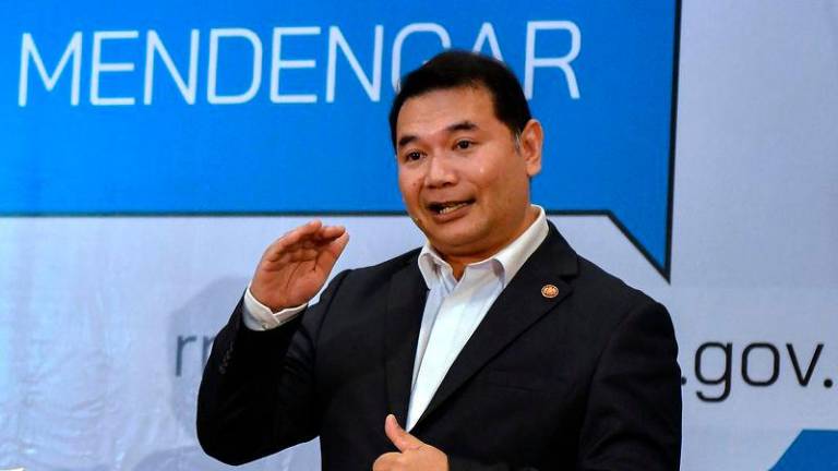 Economy Minister Rafizi Ramli - BERNAMApix