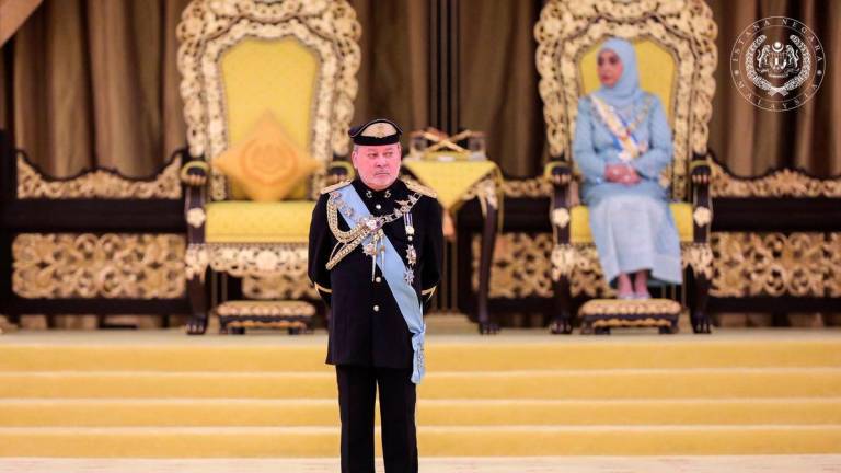Sultan Ibrahim Sultan Iskandar/Facebook
